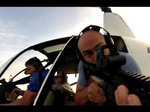 lov z Helikoptéry